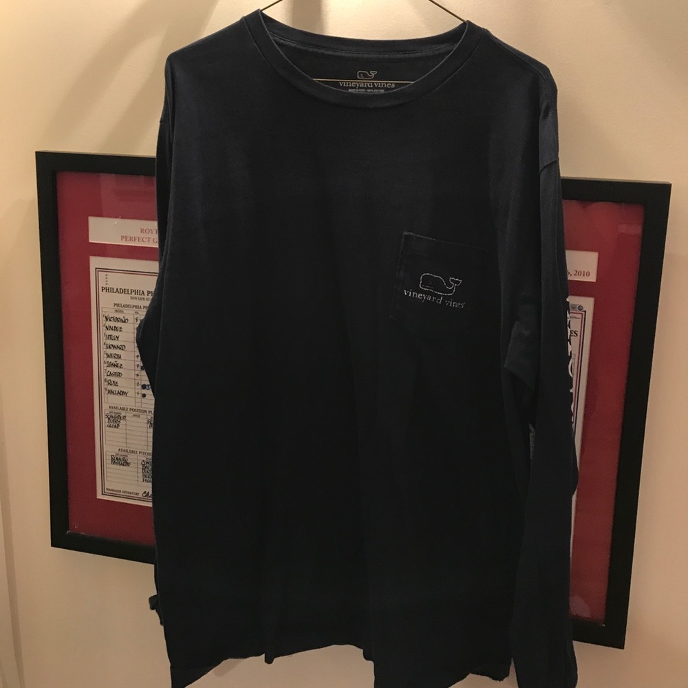 Vineyard Vines Longsleeve. Like new