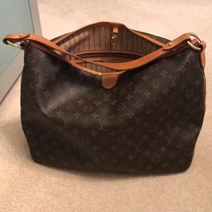 Monogram Delightful Mm Shoulder Bag