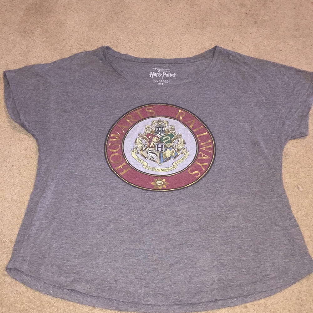 Hogwarts Railways shirt