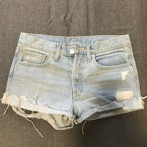 Jean shorts