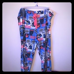 Star Wars pj pants! Very cute!