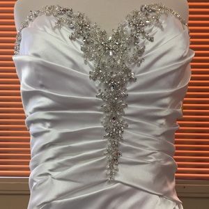 White Bridal Gown