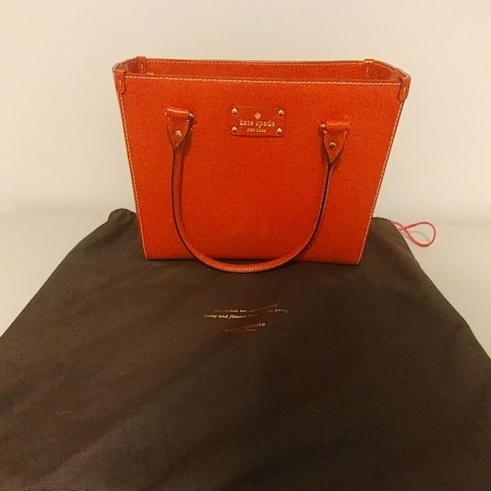 Medium Red Kate Spade Purse