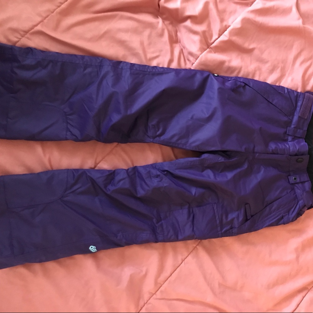 Youth Girls Med snowboarding pants