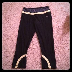 RBX black workout Capri