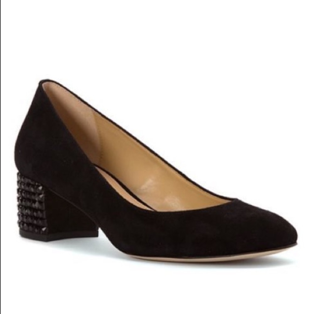 Michael Kors Arabella Heel Studded Kitten Pumps