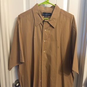 Men's oxford polo