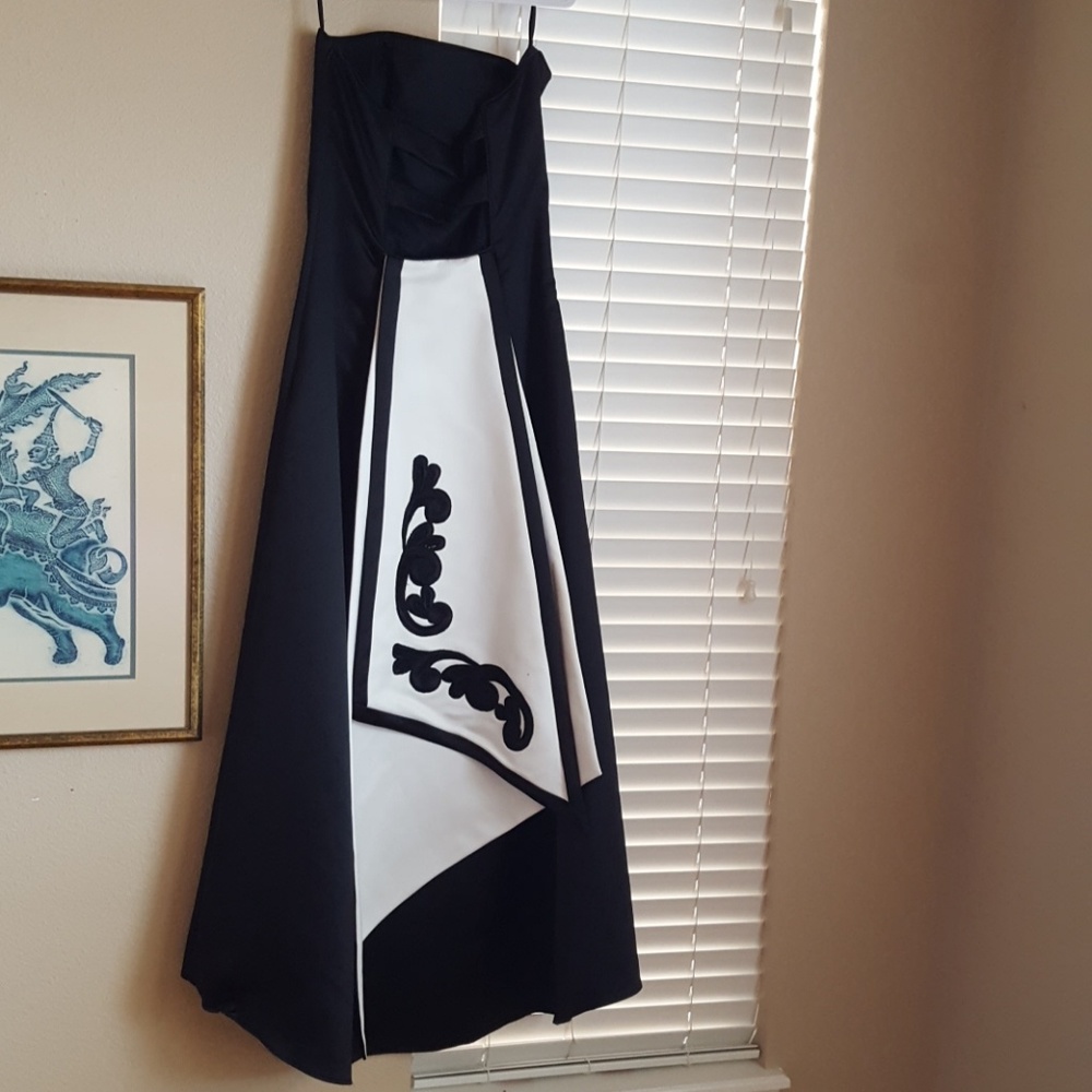 Black Evening Gown