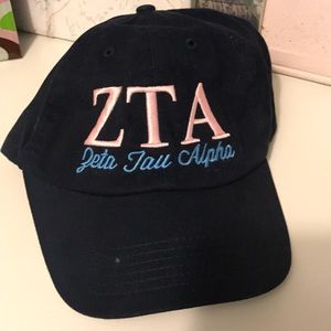 Zeta Tau Alpha Hat
