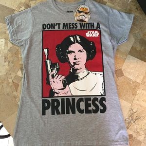 Star Wars Princess Leia T-shirt