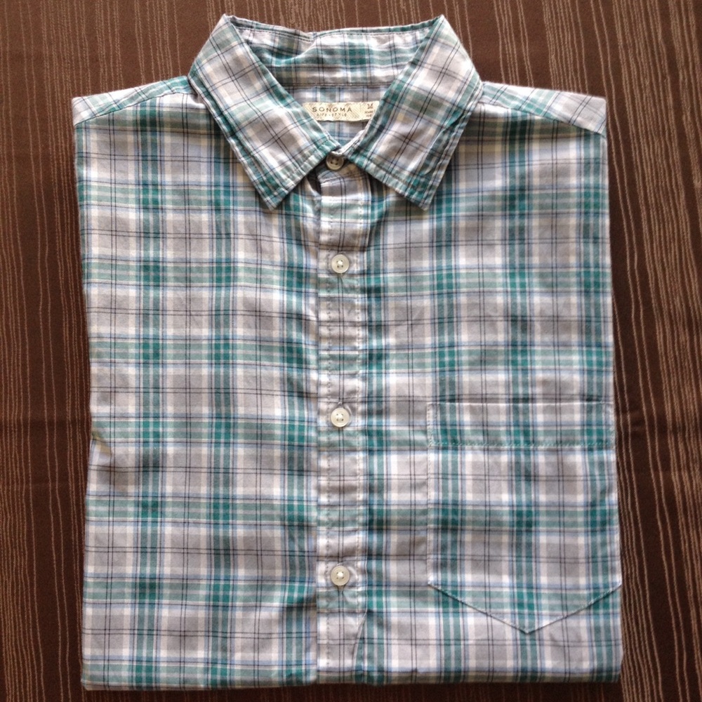 NWOT Sonoma Button Down