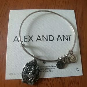 Alex And Ani Guardian Angel Bracelet