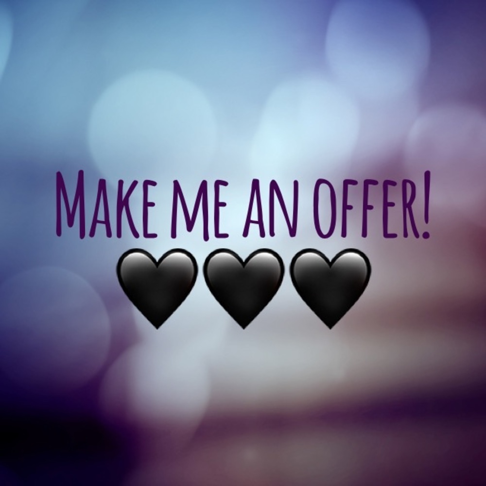 🖤make me an offer! Trying to clear out my closet!