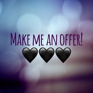 🖤make me an offer! Trying to clear out my closet!