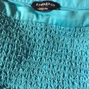 Bebe Sky blue Maxi Skirt ❤️