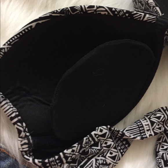 Boho tribal halter bikini top - Picture 4 of 4