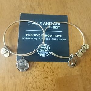 Alex And Ani Bracelet Bundle