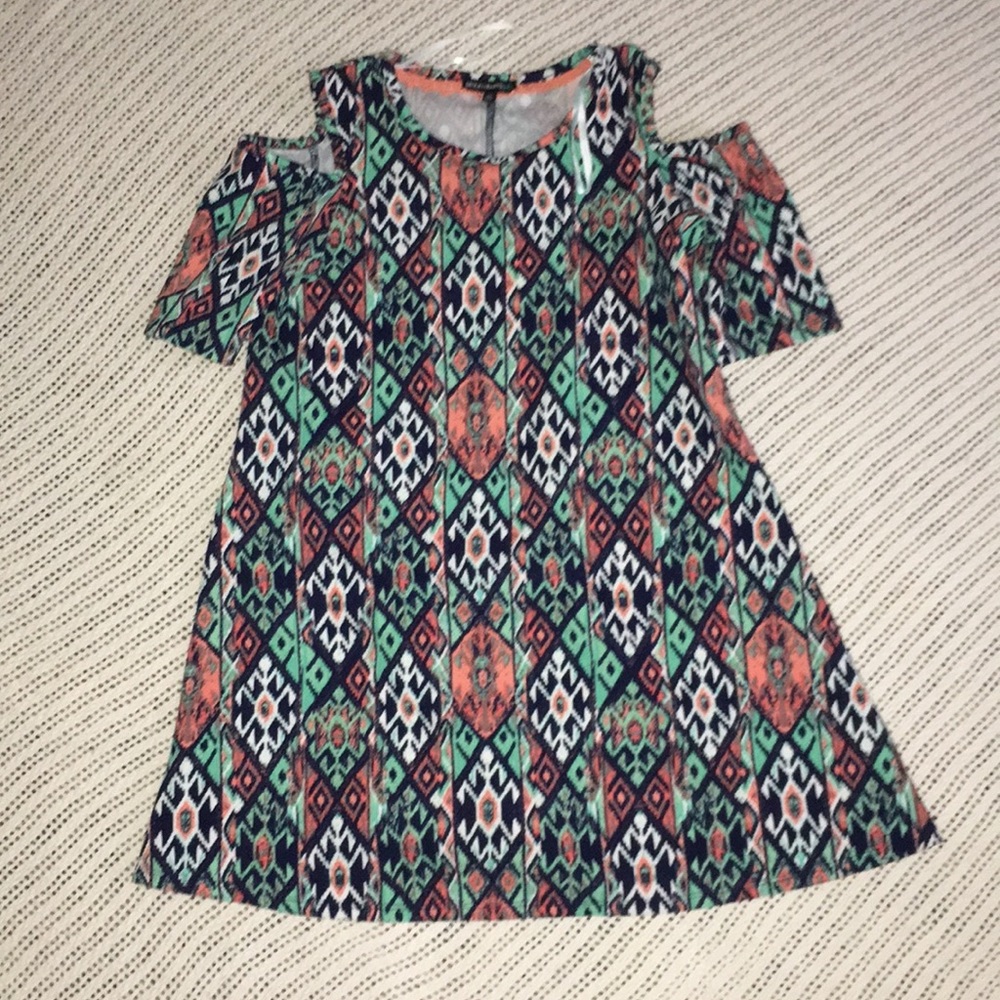 Off the shoulder dress