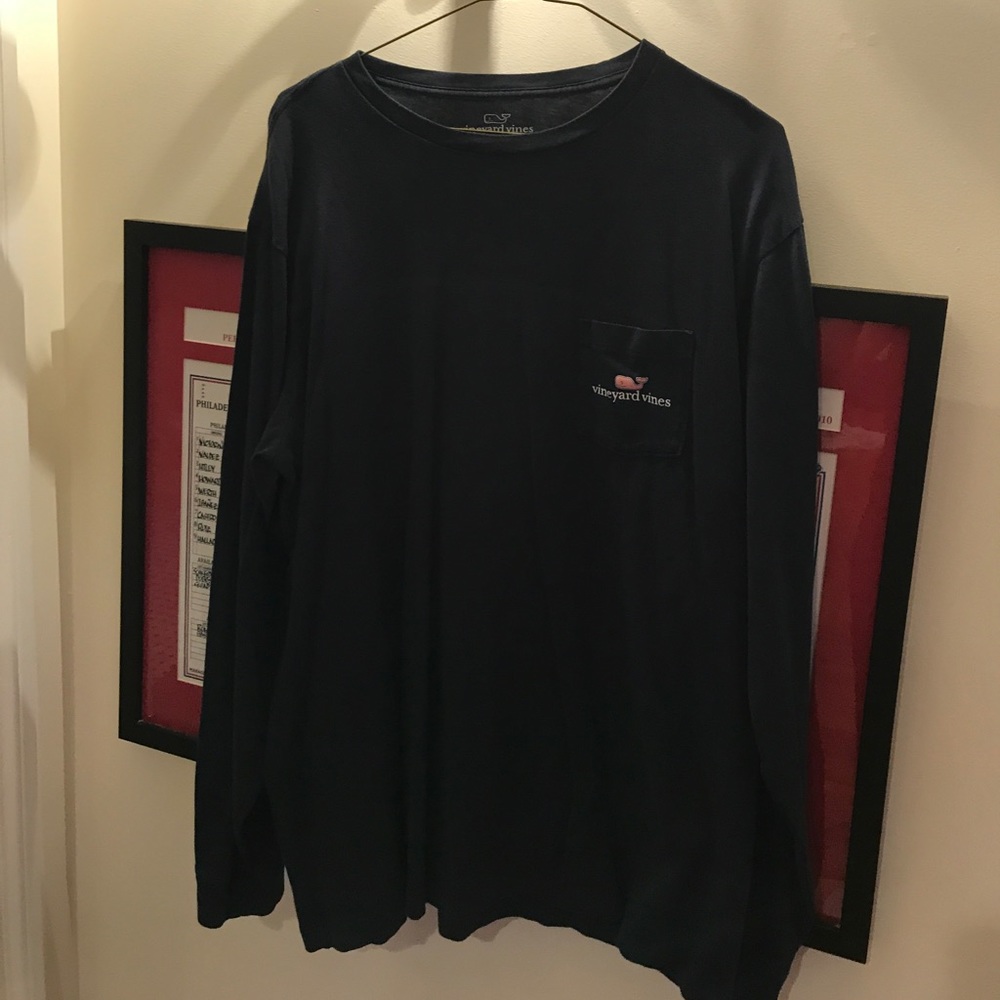 Like new vineyard vines long sleeve