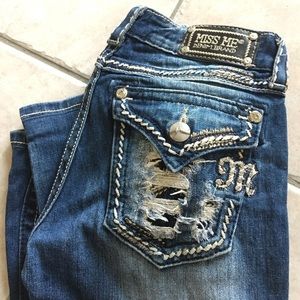 Miss Me boot cut jeans