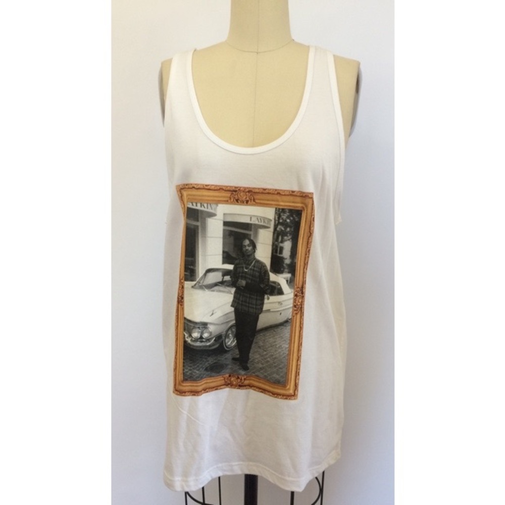 American Apparel Unisex Snoop Dogg Tank Top NWT - Picture 2 of 6