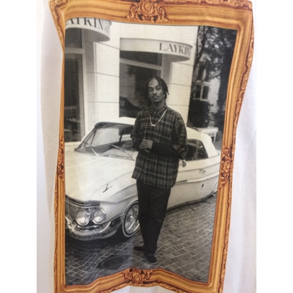 American Apparel Unisex Snoop Dogg Tank Top NWT - Picture 3 of 6