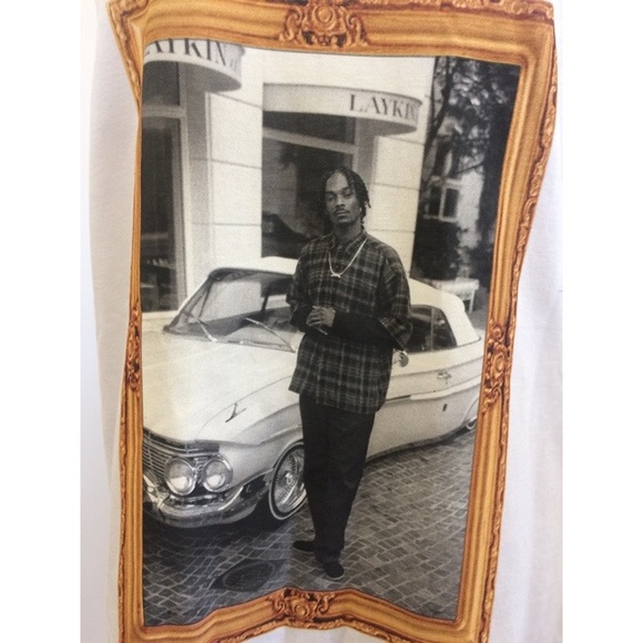 American Apparel Unisex Snoop Dogg Tank Top NWT - Picture 3 of 6