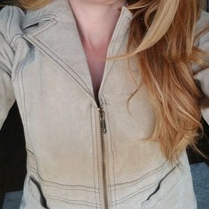Wilson's Leather suede leather jacket