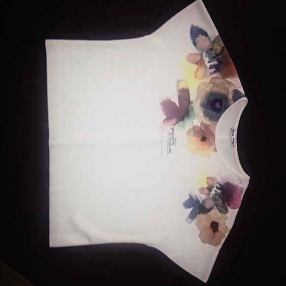 Zara Tops - ZARA Boxy top sz L