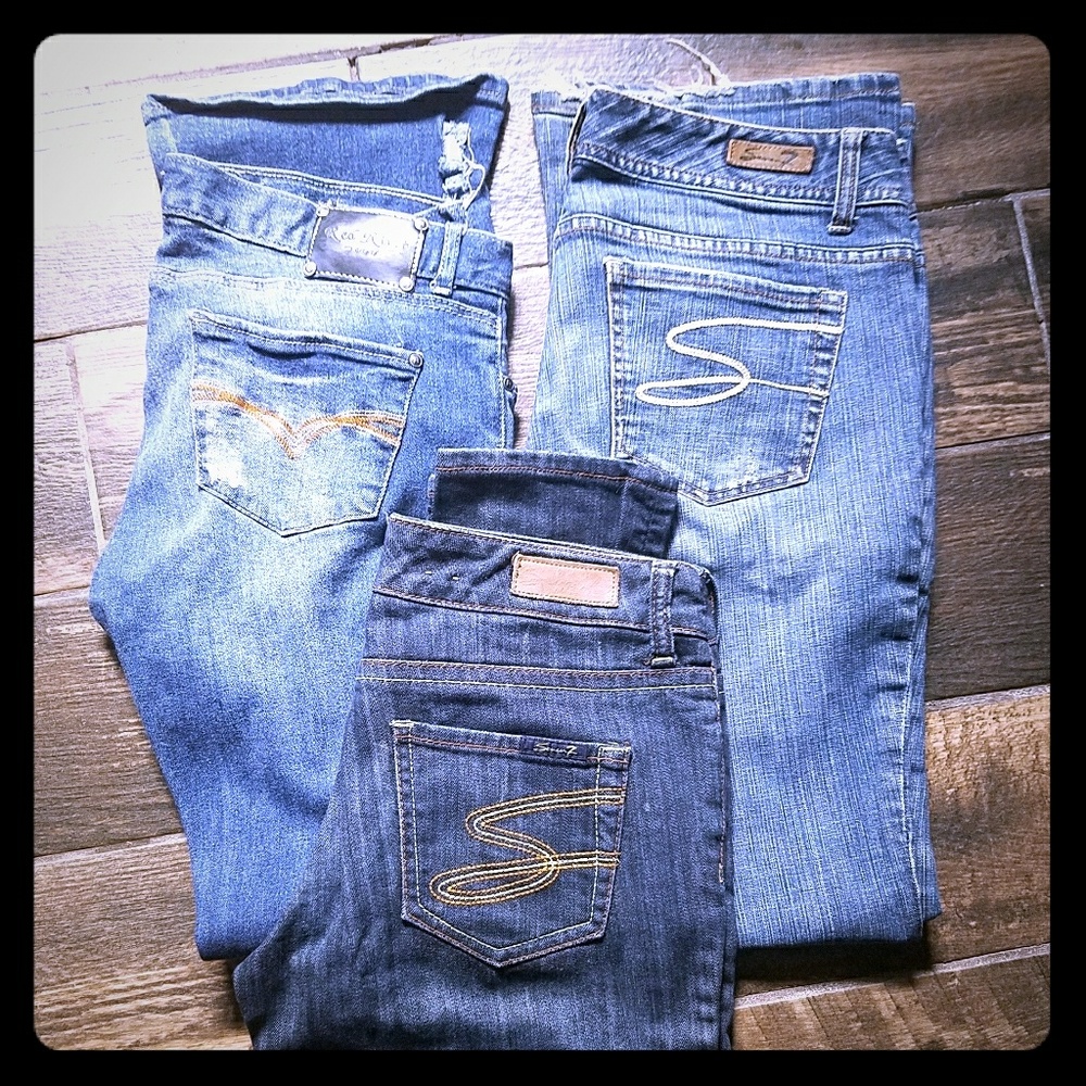 Sold Jean Lot of 3