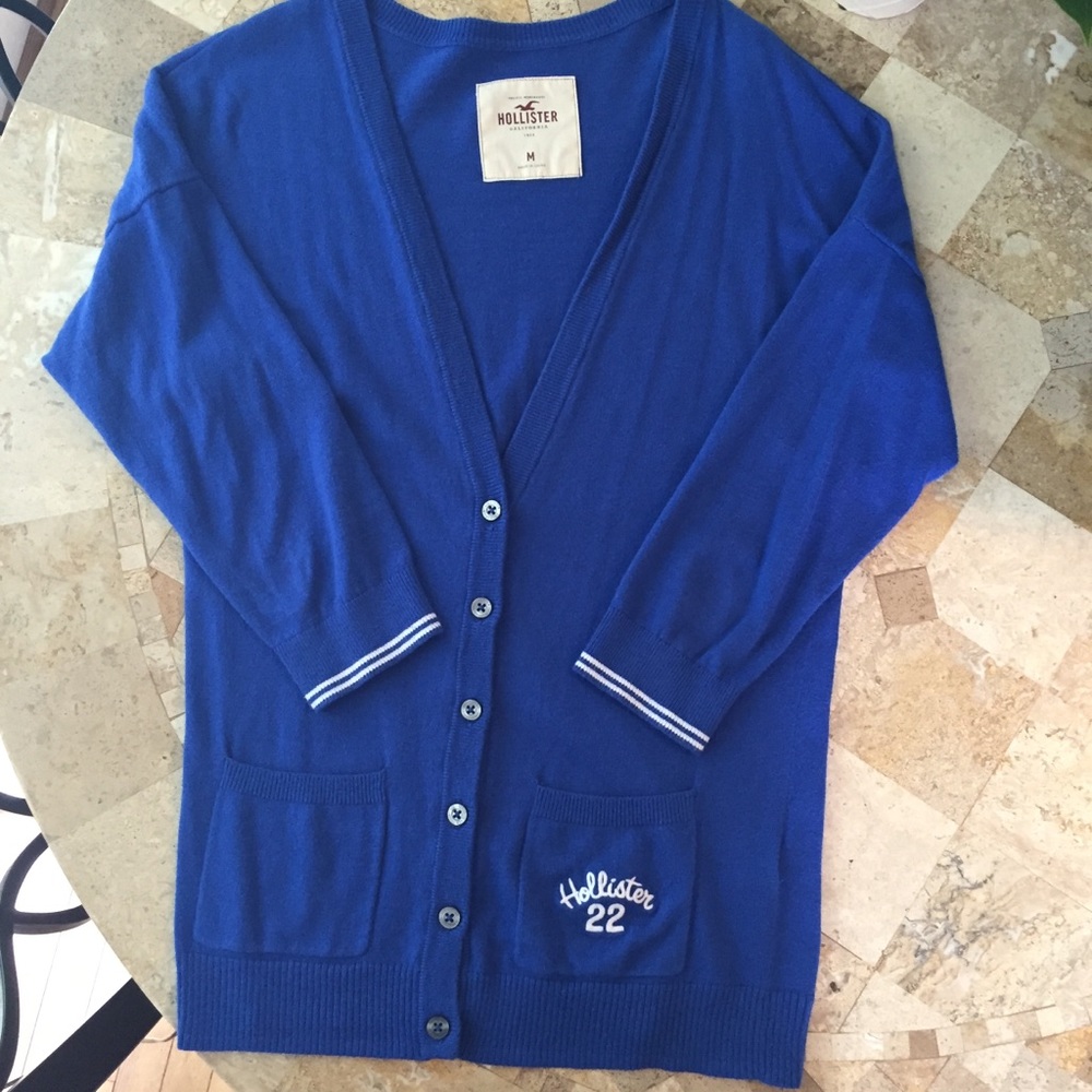Hollister Varsity Cardigan