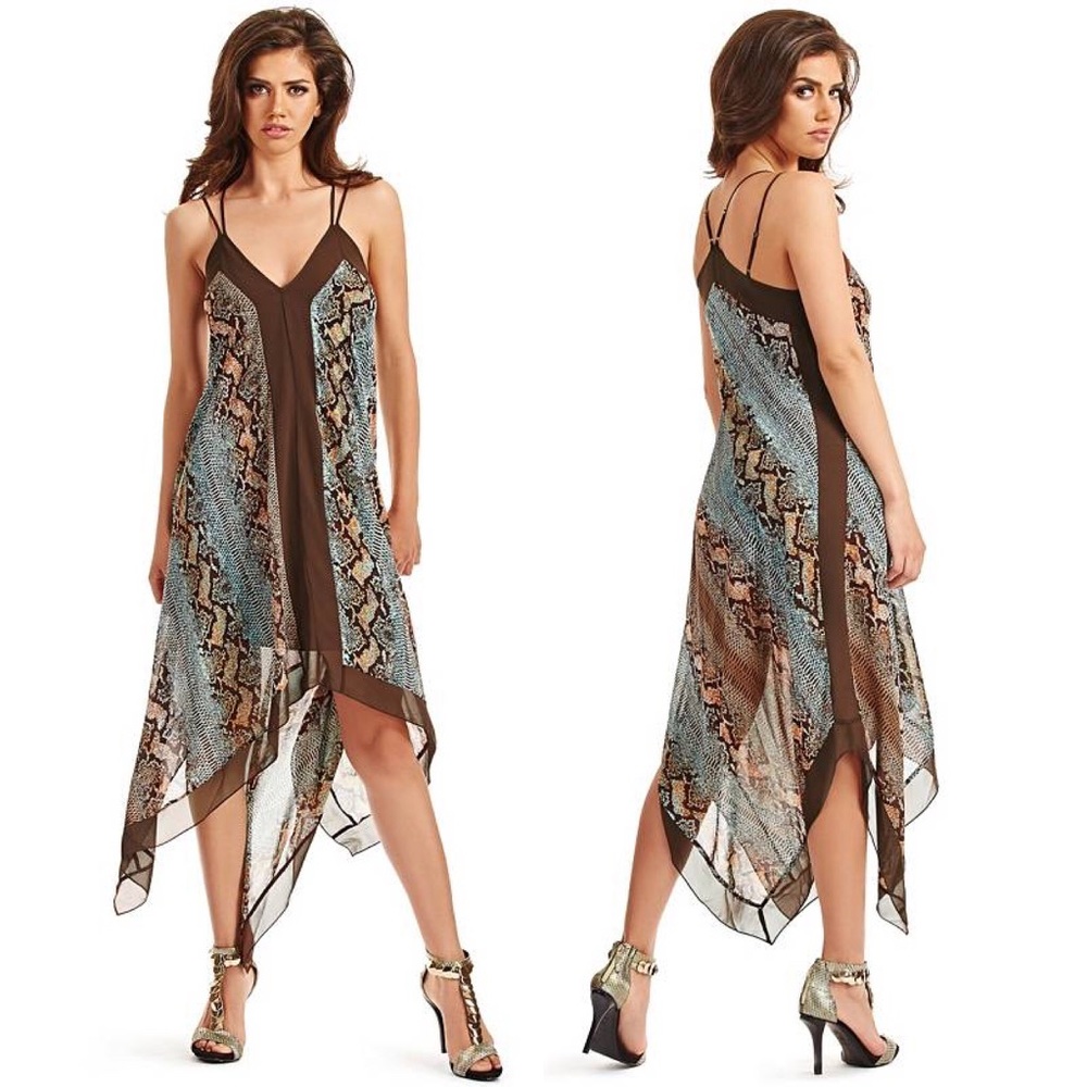 Women's Marciano Handkerchief Dress sz Medium