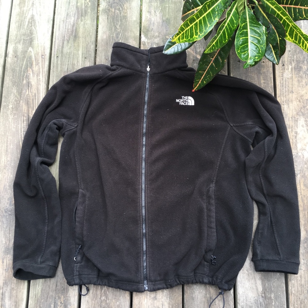 The north face black fleece