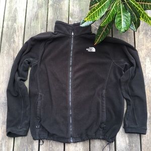 The north face black fleece