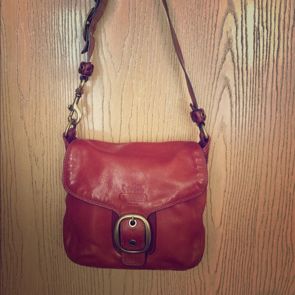 Coach bleeker handbag