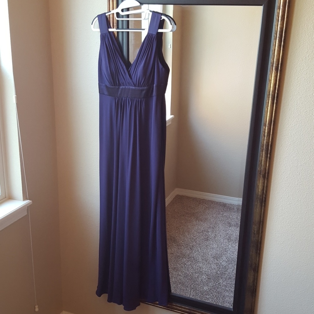 Maternity Evening Gown
