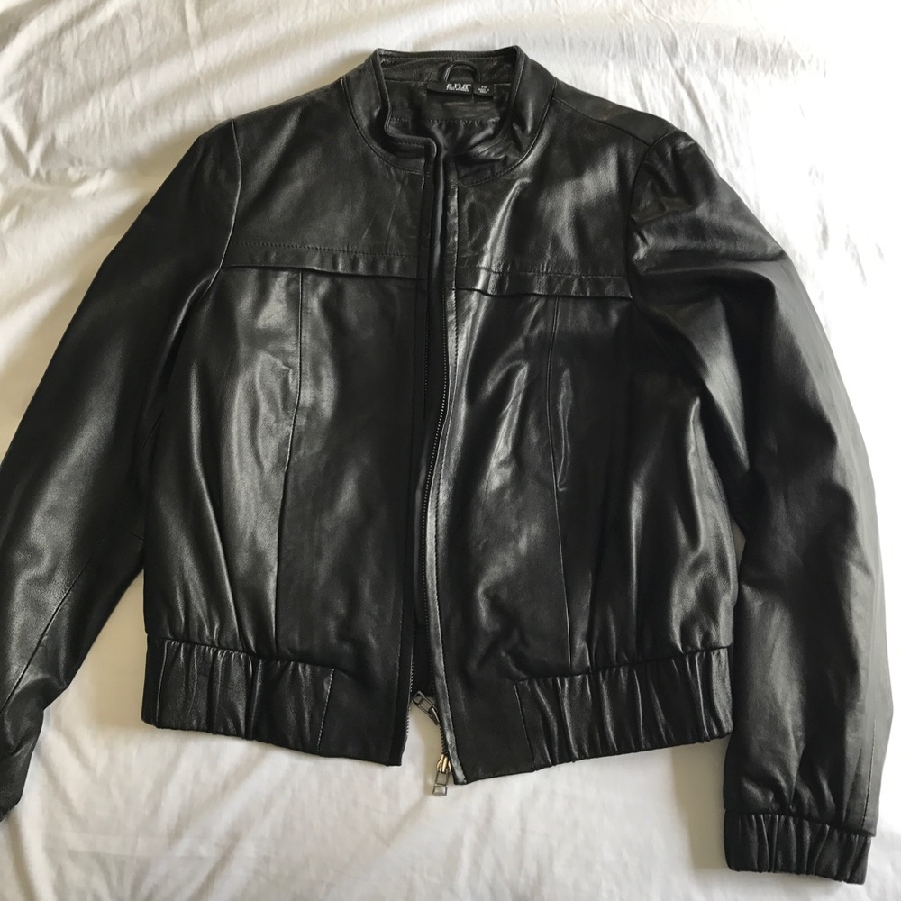 Genuine leather jacket