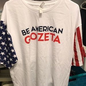 Zeta Tau Alpha American T-shirt