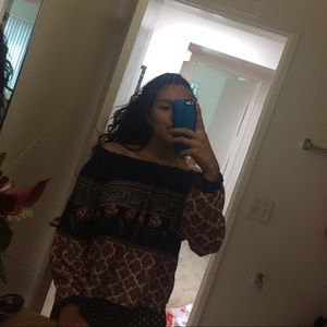 Hollister off the shoulder top