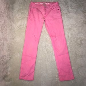 Pink Skinny Jeans