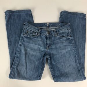7 For All Man Kind Bootcut Jeans