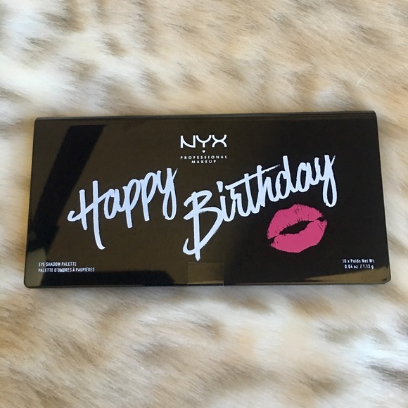 NYX-Happy Birthday Eyeshadow Palette - Picture 1 of 6