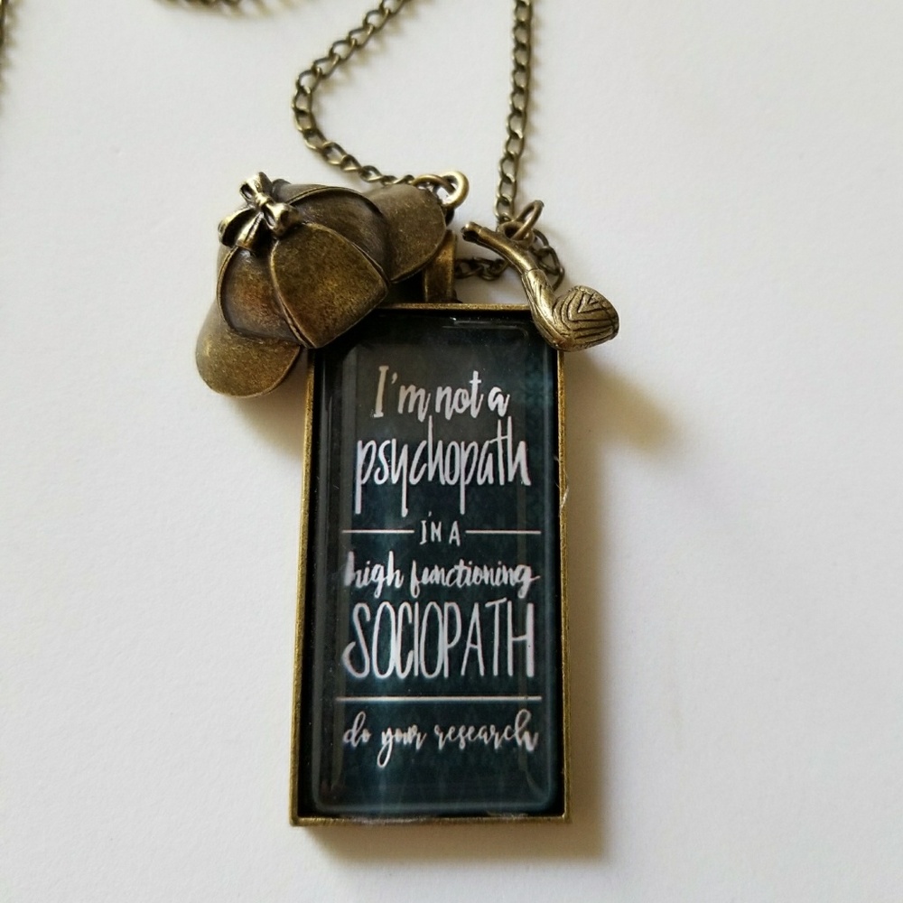 Sherlock necklace