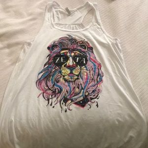 Zeta Tau Alpha Lion Tank