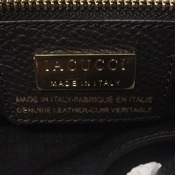 🔴SOLD LOCAL🔴 Lacucci style 1940 black designer  handbag 👜 - Picture 3 of 5