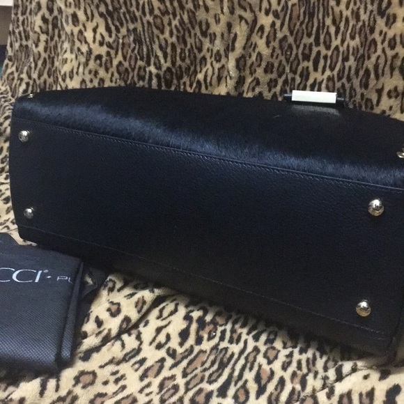 🔴SOLD LOCAL🔴 Lacucci style 1940 black designer  handbag 👜 - Picture 5 of 5