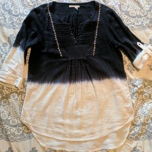 Anthropologie Peasant Tunic Top