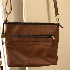 Fossil Leather Crossbody