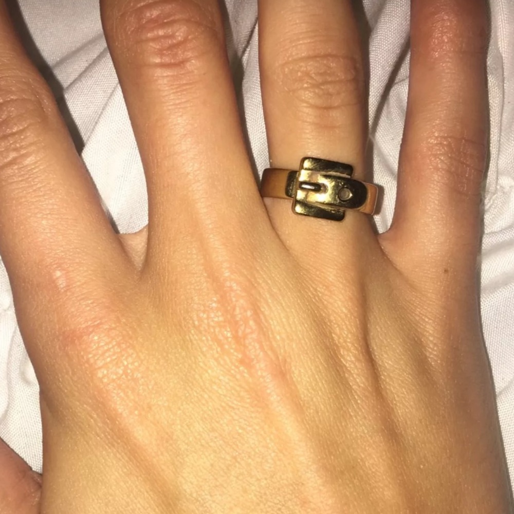 Michael Kors Buckle Ring