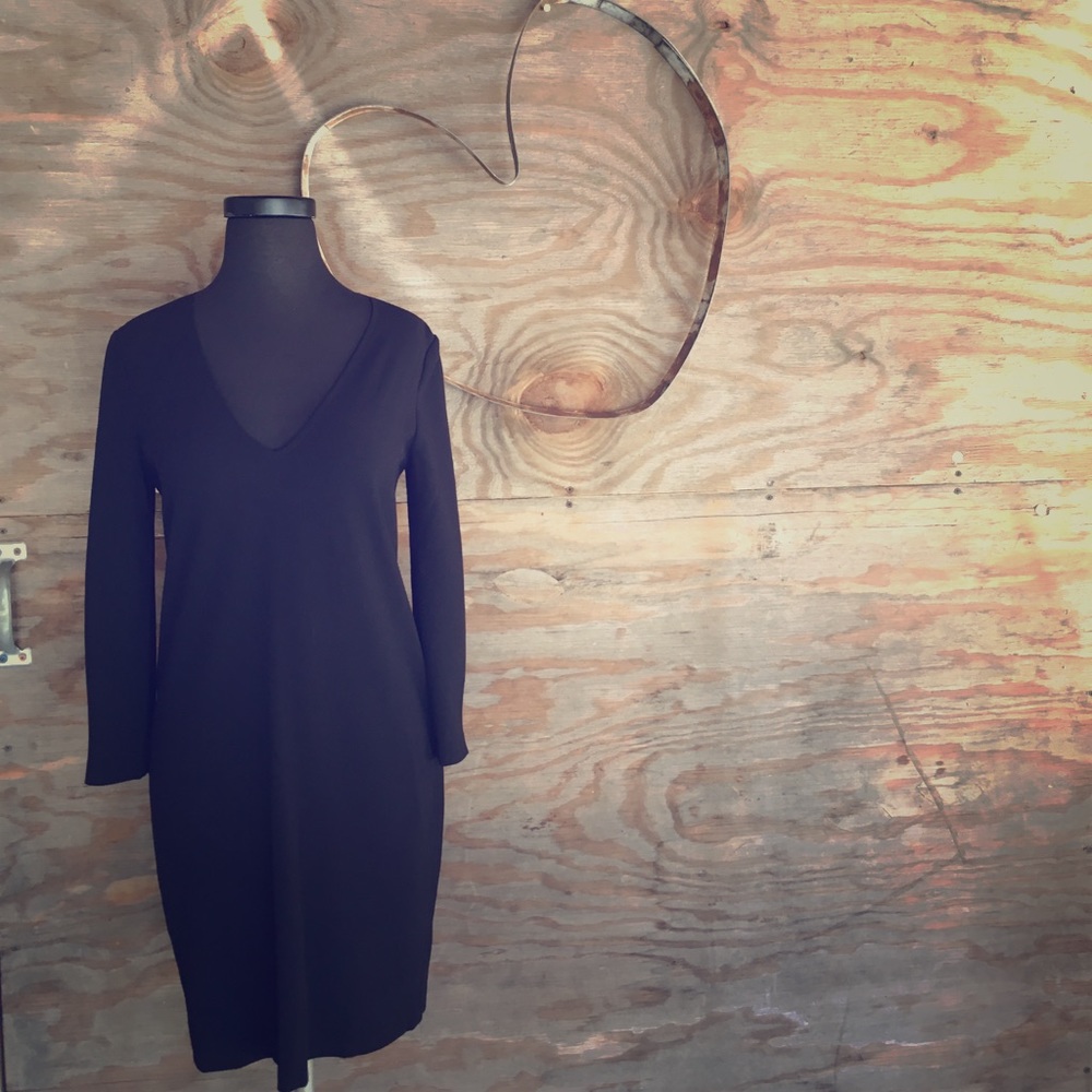 EUC black shift dress from Victoria's Secret